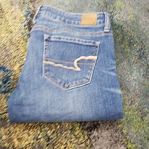 AE skinny jeans